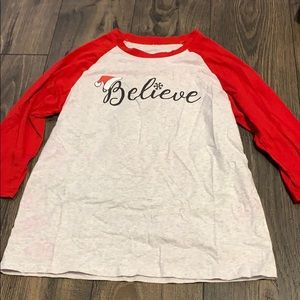 christmas long sleeve shirt